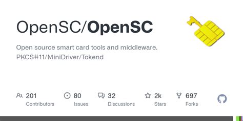 OpenSC/OpenSC: Open source smart card tools and  